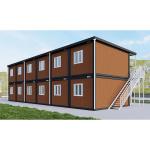 Fully Assembled 20Ft 40Ft Two Story Casa Flat Pack Luxury Prefab Portable Living