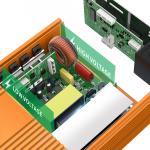 Hybrid Solar Inverter 12v/24v 220v 5000w Inverter With Battery Charger 3kva