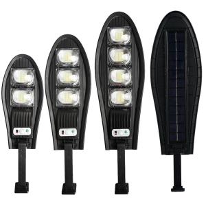 Quality 30w 60 Watt 120W Outside Remote Control Solar Garden Lights Street Human Body Induction wholesale