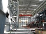 Galvanised Steel Frame Prefabricated Warehouse