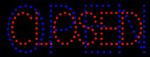 Led sign - OPEN/CLOSED