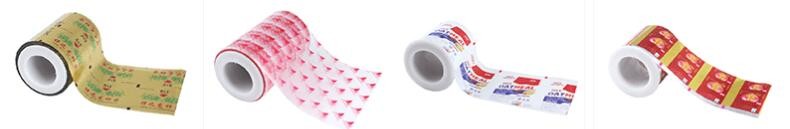 Cheaper price food grade hdpe freezer flat bag clear plastic bag on roll