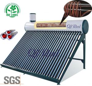 Quality 150L-500L Jacket Tank Solar Water Heater with Pressurized Technology wholesale