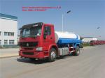 Sinotruk Howo 4x2 Liquid Tanker Truck 15000L Water Sprinkler Truck