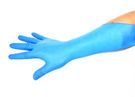 Quality CE Approval Disposable Protective Gloves , Anti Virus Medical Latex Gloves wholesale