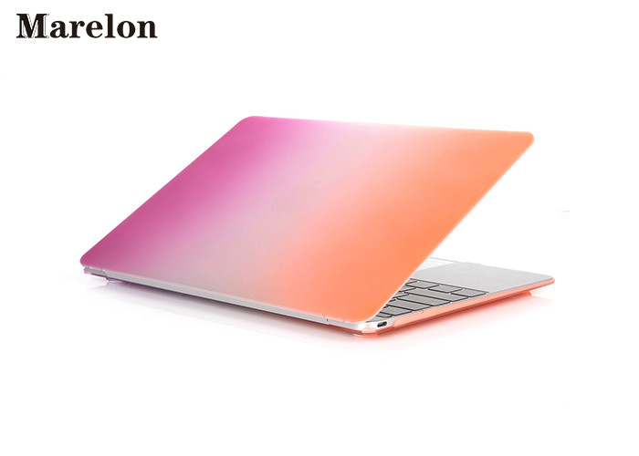 Soft Texture Colorful Rubberized Hard Case Easy Installation Totally Removable