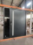 Customized Aluminum Garden Gate Wind Pressure Aluminium Pivot Front Doors