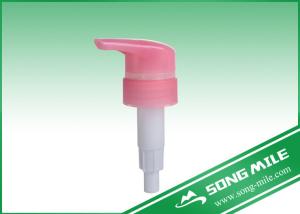 Quality 28mm, 32mm White Ribbed Plastic Lotion Dispenser From Manufacturer wholesale