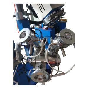 Quality High Standard Data Cable Making Machine Chemical Foaming PE Triple Layer wholesale
