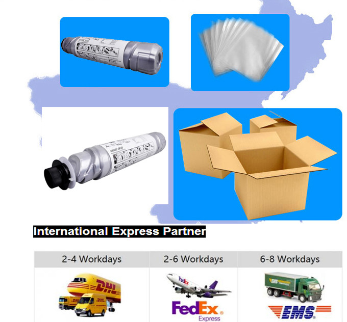 1230D Ricoh Toner Cartridge Code 885473 For MP2000 / 2016 / 2018 / 2020 9K
