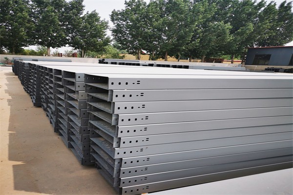 45# Steel Cable Tray Manufacturing Machine With 28-32 Roller Stations