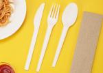Quanhua Wrapper Fast Food Disposable Biodegradable Spoon Fork Compostable
