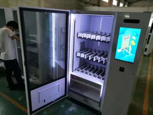 Quality Bank Card Payment System Alcohol Vending Machine With 21.5 Inch Touch Screen wholesale