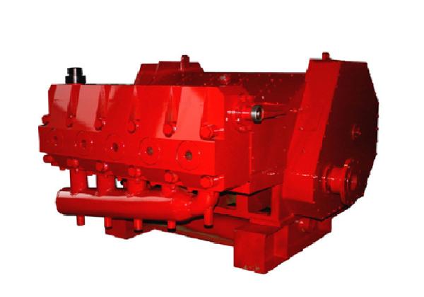 KQZ2800 Single Action Drilling Rig Mud Pump Reciprocating Positive Displacement