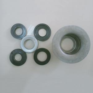 Quality Metal Cover Conveyor Roller Bearing Housing Plastic Seals For Mining Port wholesale
