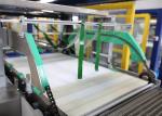 Auto PE Film Heat Shrink Wrapper With Cardboard Trayer Wrapping Packing Machine