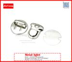 Handbags & Case Metal Press Clasps Lock