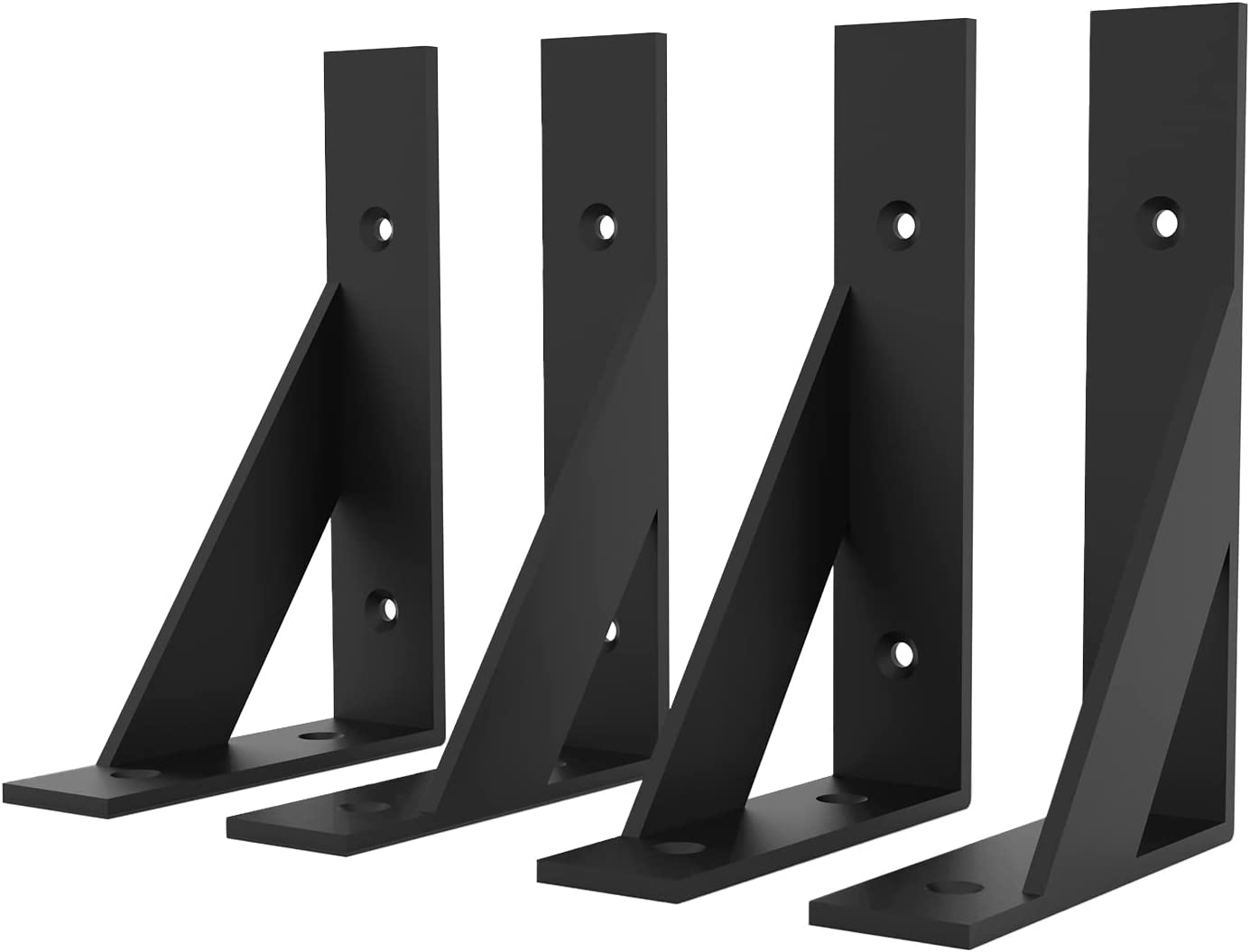 Steel Support Bracket for Wall Mounting Standard Metal Fabrication Angle Bracket