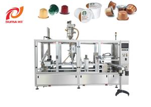 Quality Single Serve 1250KGs SUNYI Coffee Pod Filling Machine wholesale