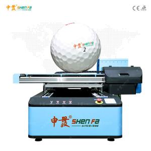 China High Speed Fully Automatic Flatbed Digital Inkjet Printing Machine on sale