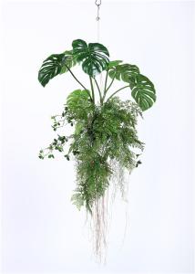 Quality Ideal Imitation Hanging Plants , 70CM Fake Hanging Plants Tabletop Ornaments wholesale