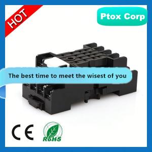 Quality 2014 Hot Sale Mini Motive 14pins relay base/ relay socket wholesale