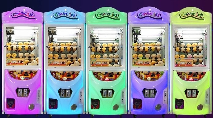 Crazy Claw Toy Crane Machine With Interactive sound system