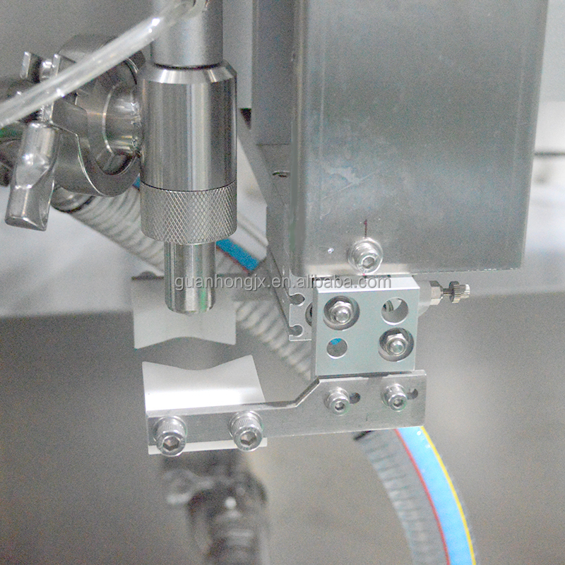 Speed Automatic Hand Sanitizer Production Line with Double Heads Filling Machine