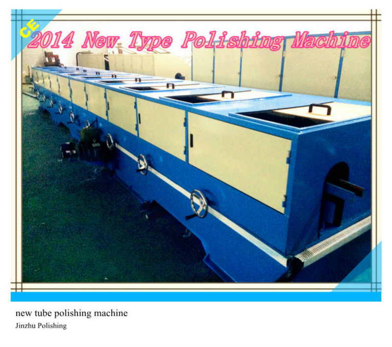 Stainless Steel Tube Polishing Machine Fine Polishing Customized Grinding Head
