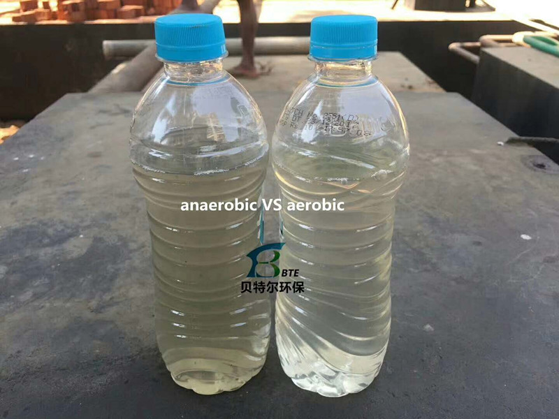Customized and High Productivity STP for Inhabitant Wastewater Treatment at 500L/Hour