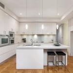 Renovating Your Kitchen Choose Our E1 MDF Carcass Material L Shape Kitchen