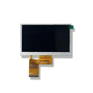 Quality High Brightness 4.3 Inch LCD Display Full View 350 -1000cd/M2 wholesale