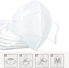 Quality Five Layers N95 Air Mask Anti Pollution Mask Pm 2.5 Easy Carrying wholesale