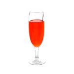 Premium Recyclable Plastic Champagne Glasses 180ml 6oz Unbreakable