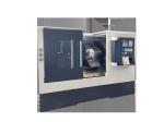 0.125kw TCK50 Slant Bed Cnc Lathe 2 Axis Cnc Turning Lathe Machine