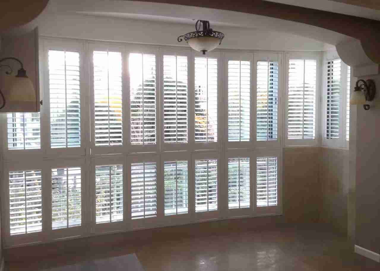 indoor shutter blinds ,indoor pvc plantation shutters