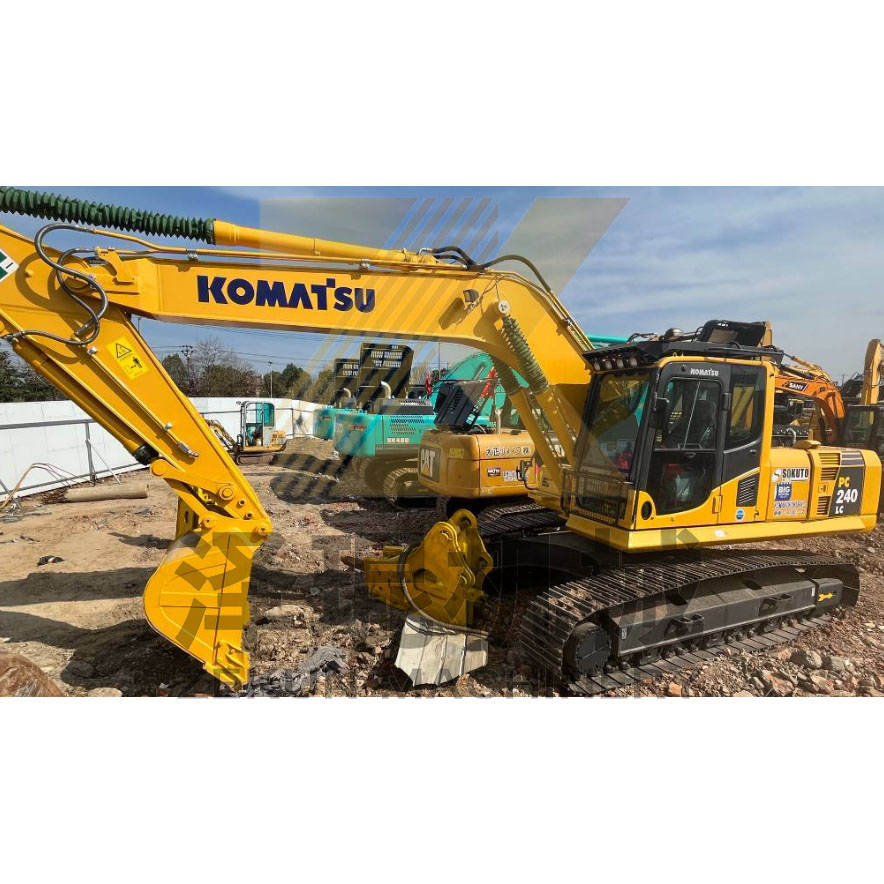 Used Komatsu PC220-8 Excavator with Original Hydraulic Pump For Sale