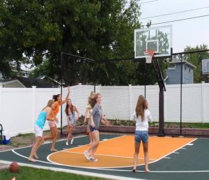 Quality Anti Slip Suspended Indoor Sports Flooring Eco Friendly Interlocking Tiles wholesale