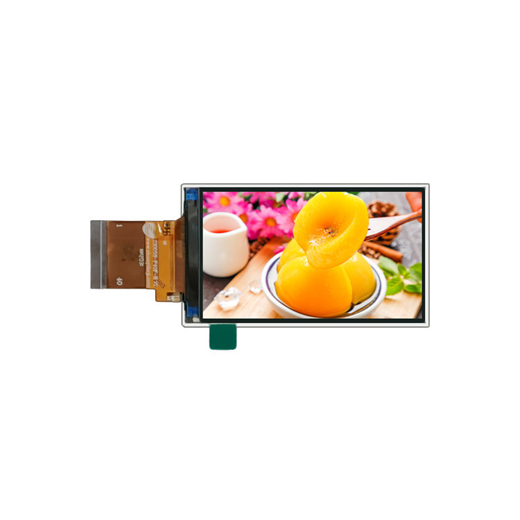 ST7701S Driver IC 3 Inch RGB 40PIN High Brightness TFT Display