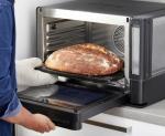 Silver Stainless Steel 220V-240V Temperature Control Kitchen Cooking Equipment