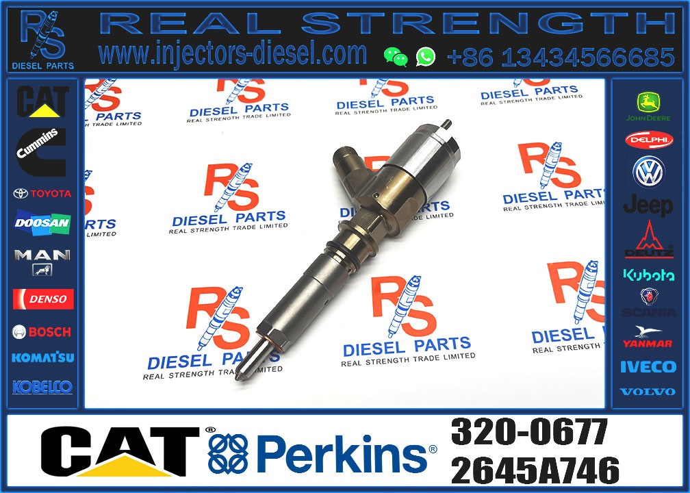 fuel injector 320-0677 320-0690 320-0680 2645A709 295-9130 382-0480 282-0490 10R-7938 10R-7939 321-0990