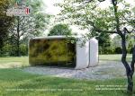 Water Resistant Modern Glamping Capsule With One Bedroom