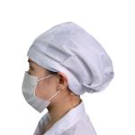 Cleanroom Cap Dust Free Blue Color ESD Anti-static Cleanroom Peaked Cap for