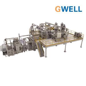 Quality Single Screw Cast Film Extrusion Line ASA For Decorate wholesale