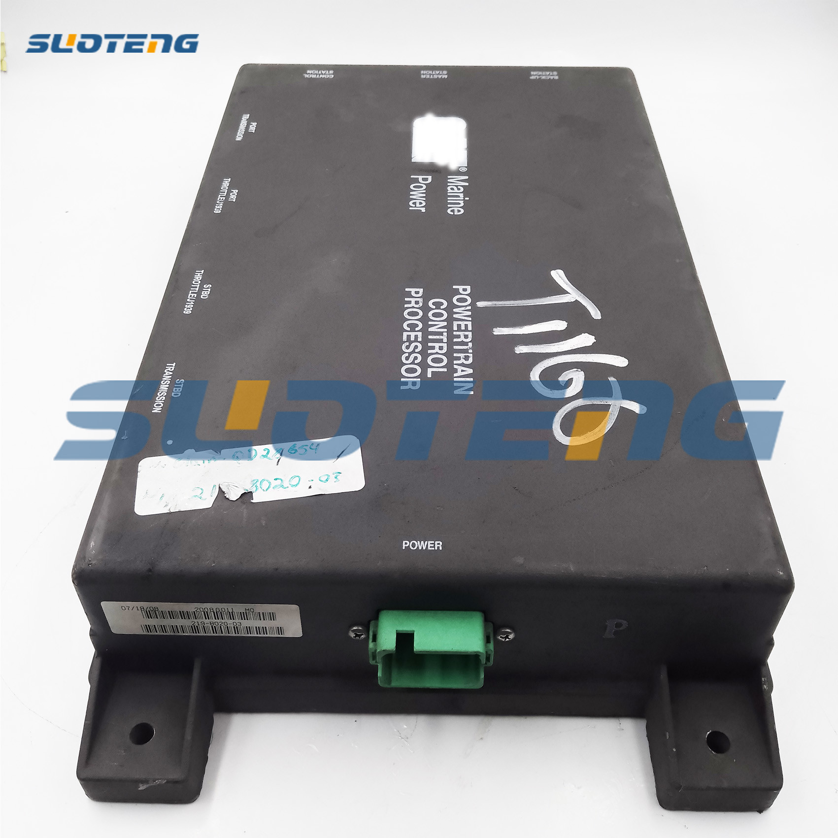 219-8020 2198020 Marine Powertrain Control Processor For 3126 Engine