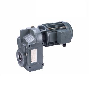Quality Foot Mounted Parallel Shaft Helical Gear Motor wholesale