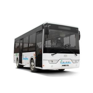 Quality 6M Battery Electric Mini Bus City 14 Seater Leaf Spring Suspension. wholesale