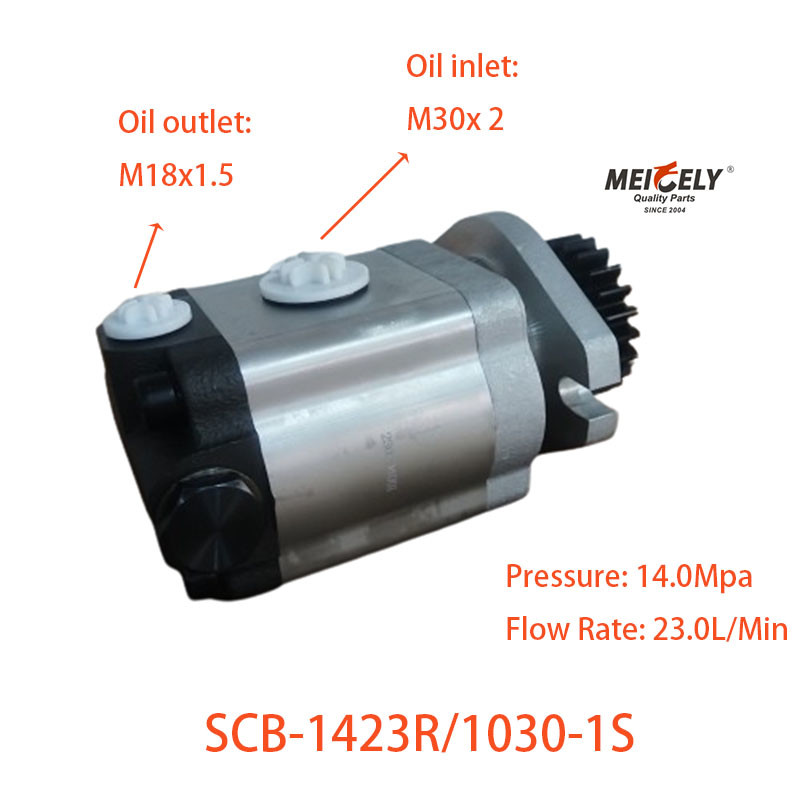 Power Steering Pump SCB-1423R/1030-1S For Jiefang J6 Dual Front Axle