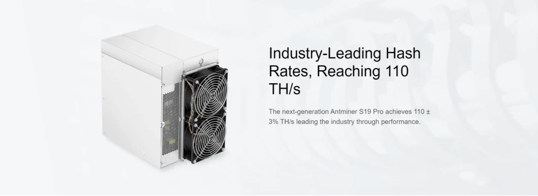 Wholesale New Used Bitmain Asic Antminer S19 PRO