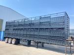 Triangle Tires Livestock Semi-Trailer for Safe and Smooth Livestock Cargo